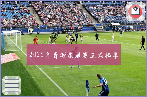 2025年青海柔道赛正式揭幕